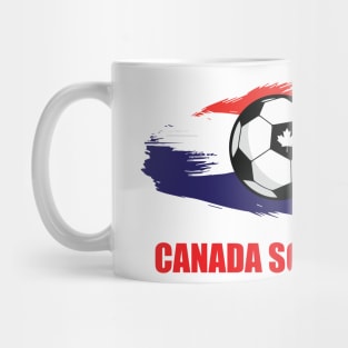 we can Canada Soccer Mug